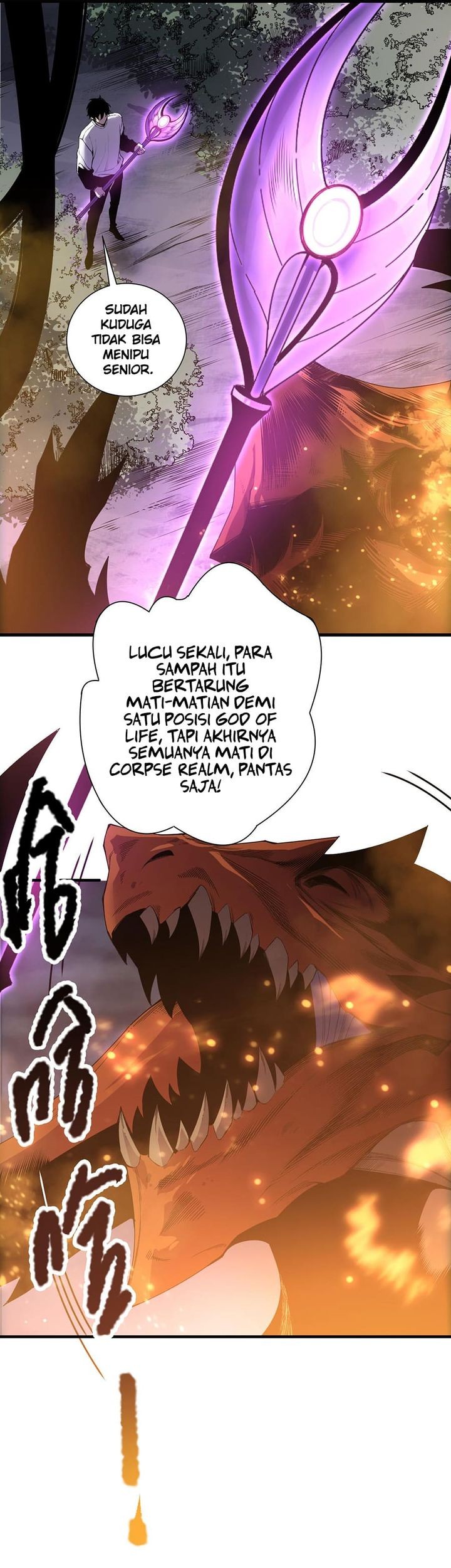 Disastrous Necromancer Bab 206 halaman 13