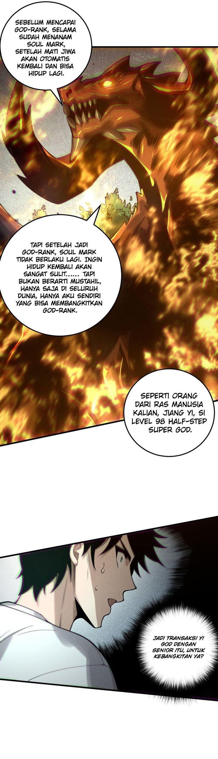 Disastrous Necromancer Bab 206 halaman 17