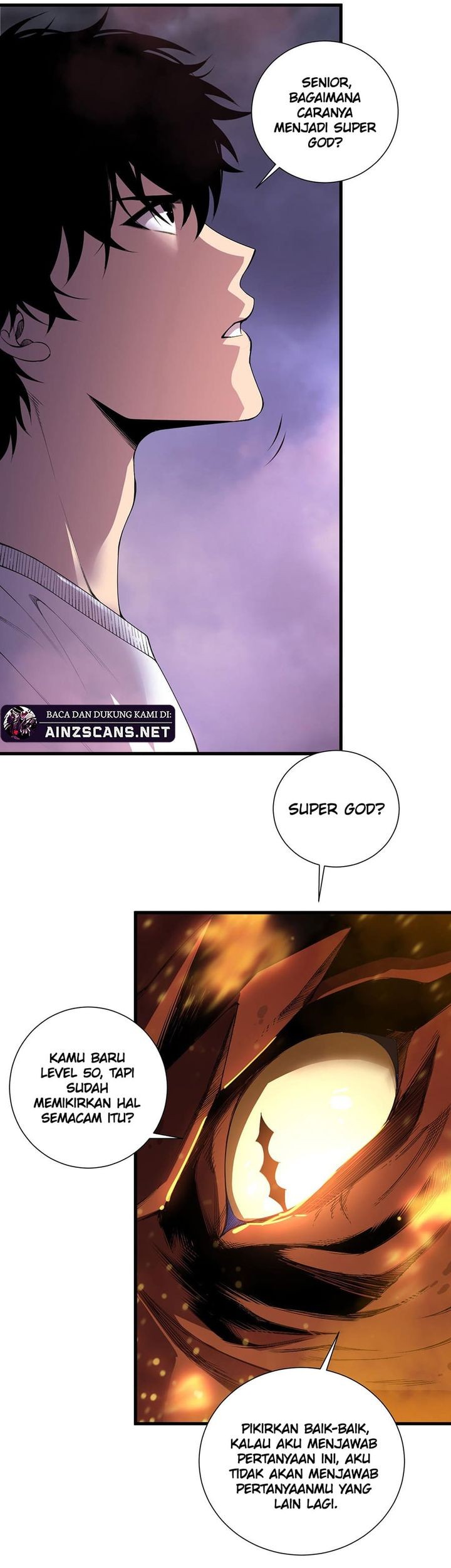 Disastrous Necromancer Bab 206 halaman 21