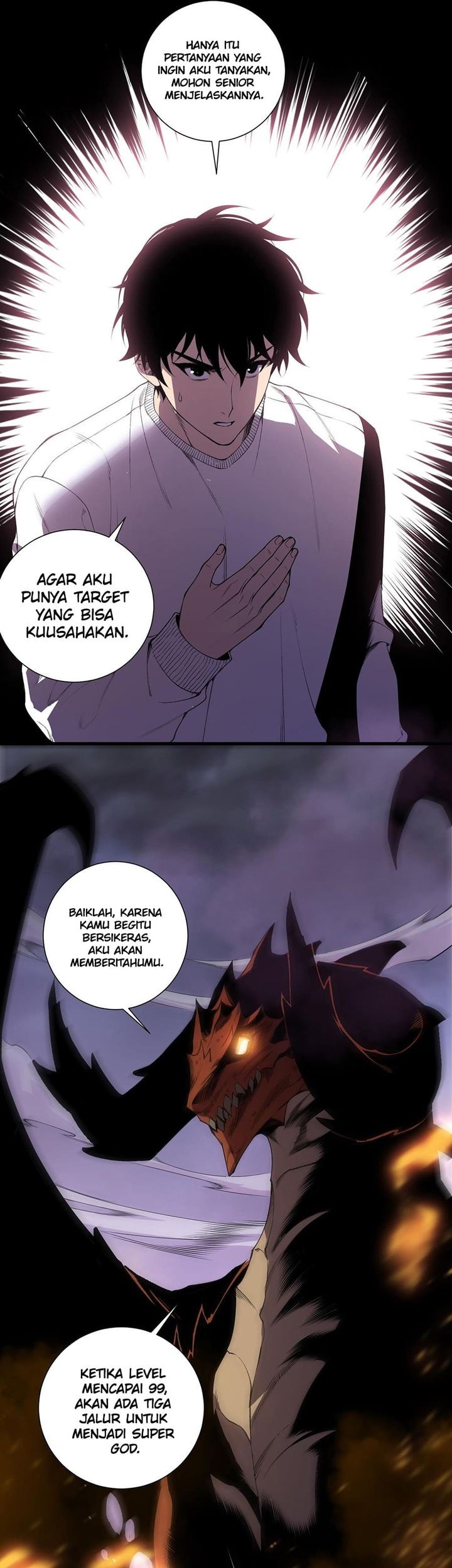 Disastrous Necromancer Bab 206 halaman 23