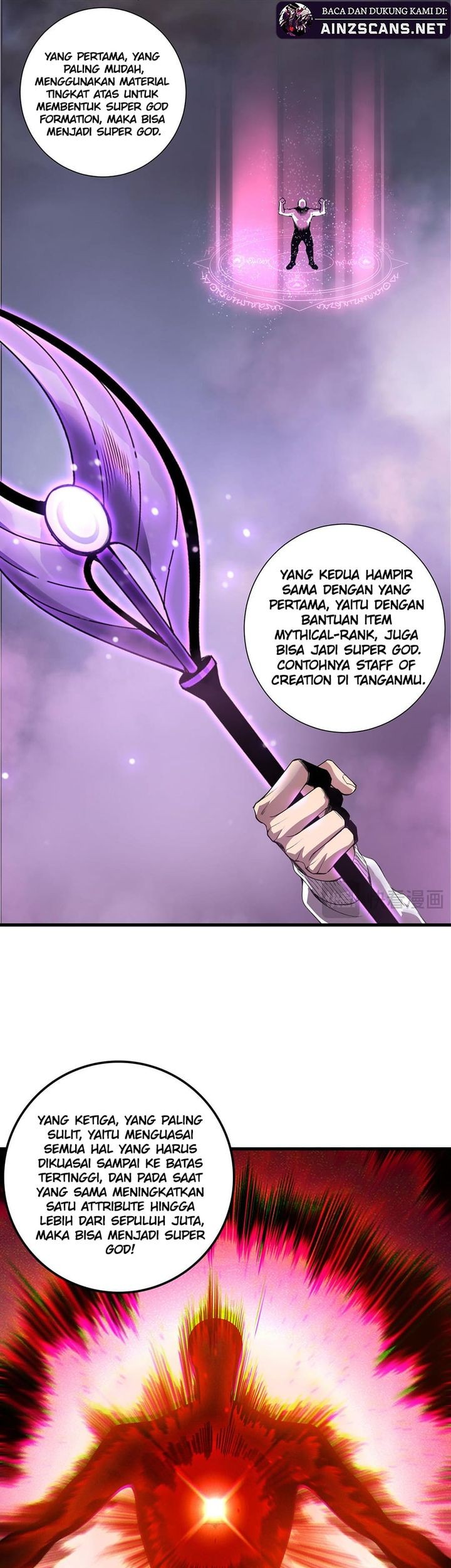 Disastrous Necromancer Bab 206 halaman 25