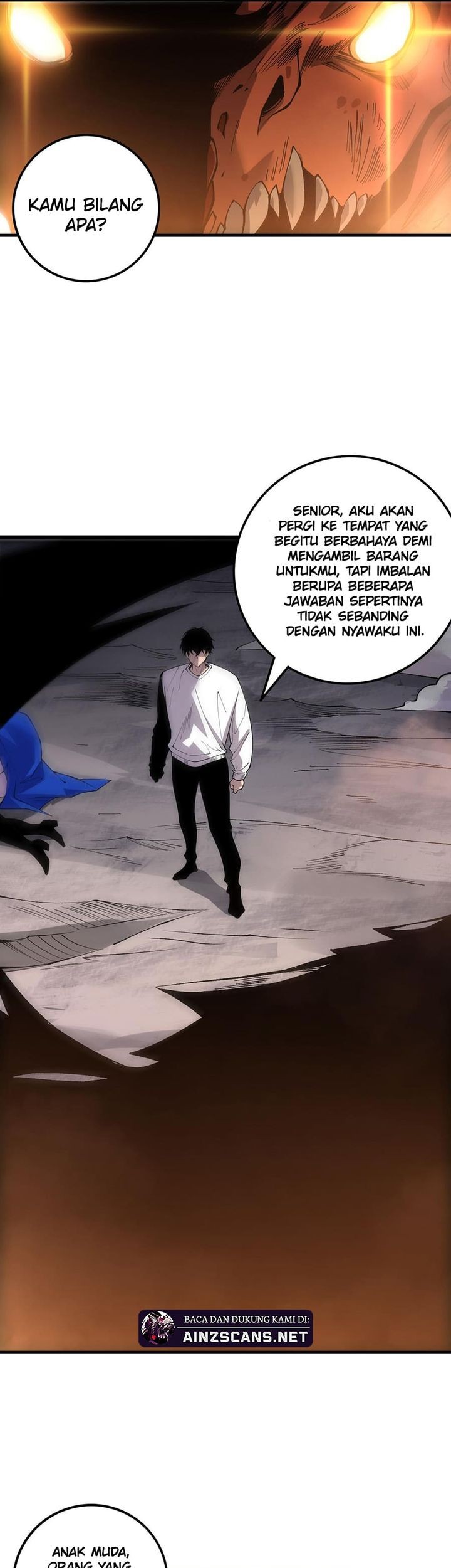 Disastrous Necromancer Bab 206 halaman 31