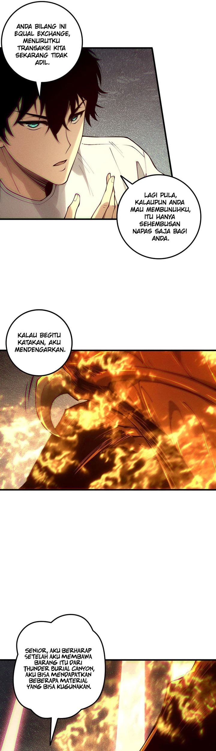 Disastrous Necromancer Bab 206 halaman 33