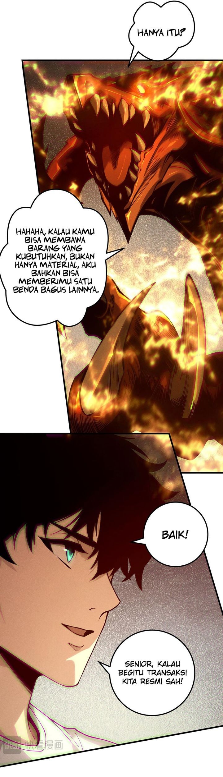 Disastrous Necromancer Bab 206 halaman 35