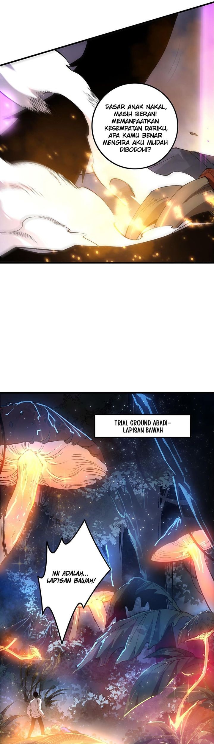 Disastrous Necromancer Bab 206 halaman 39
