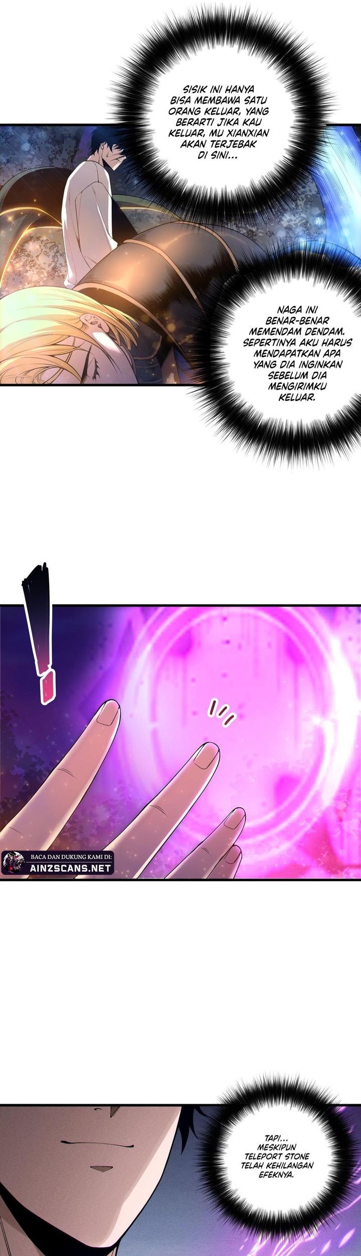 Disastrous Necromancer Bab 207 halaman 5