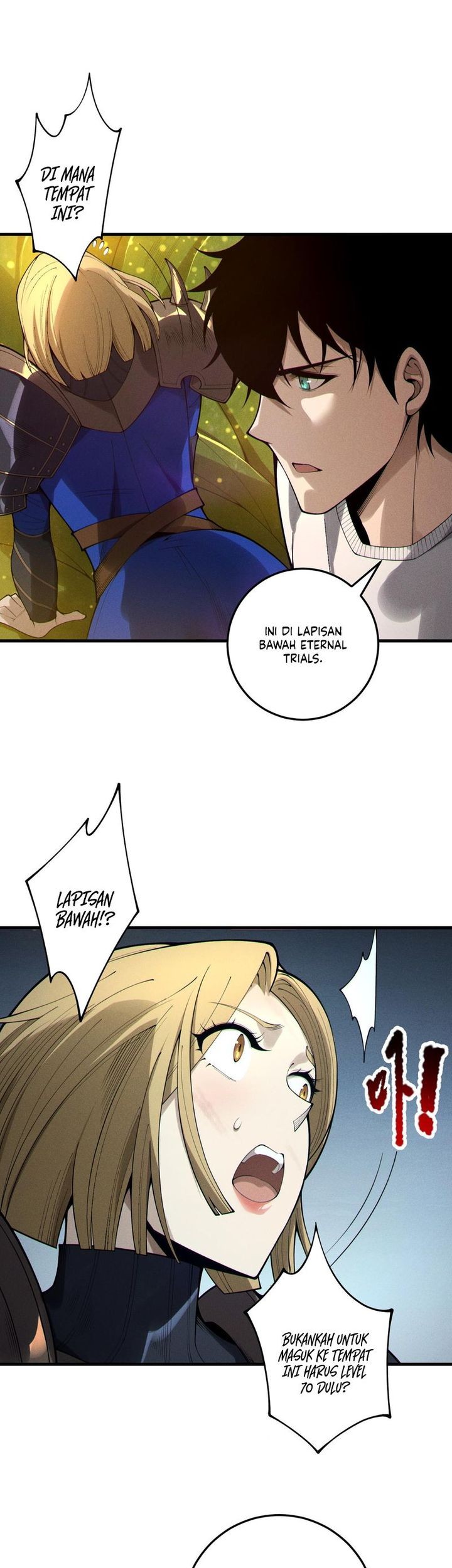 Disastrous Necromancer Bab 207 halaman 7