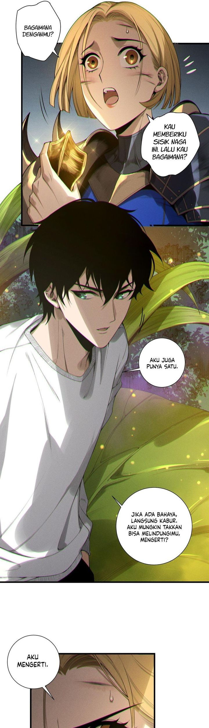Disastrous Necromancer Bab 207 halaman 9