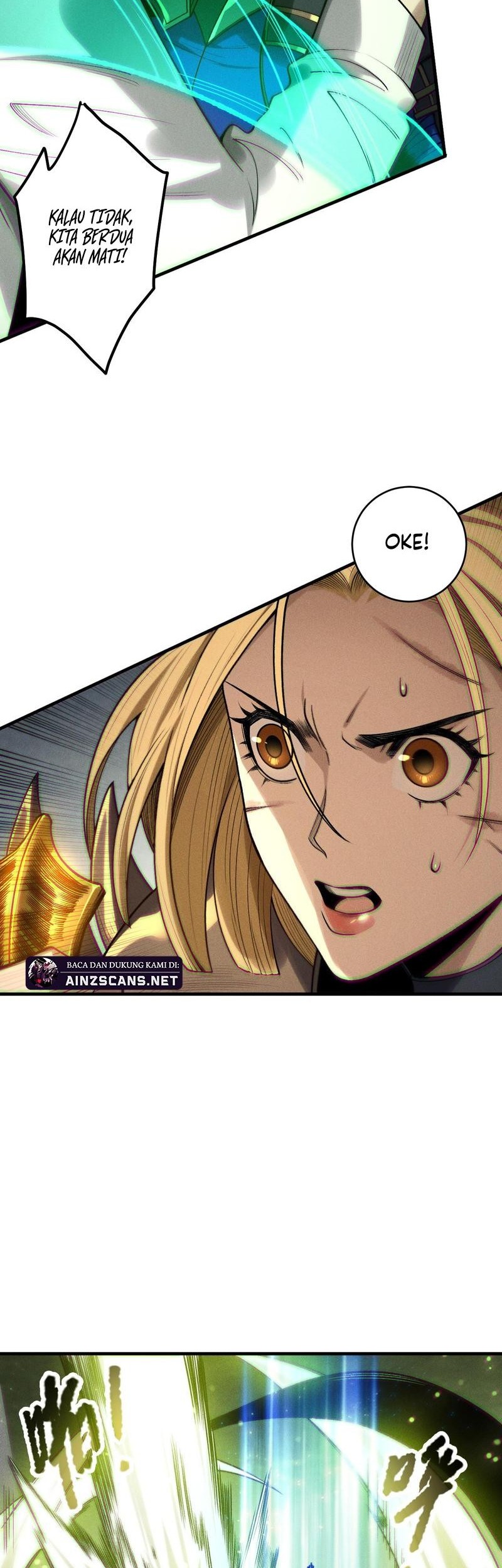 Disastrous Necromancer Bab 208 halaman 11