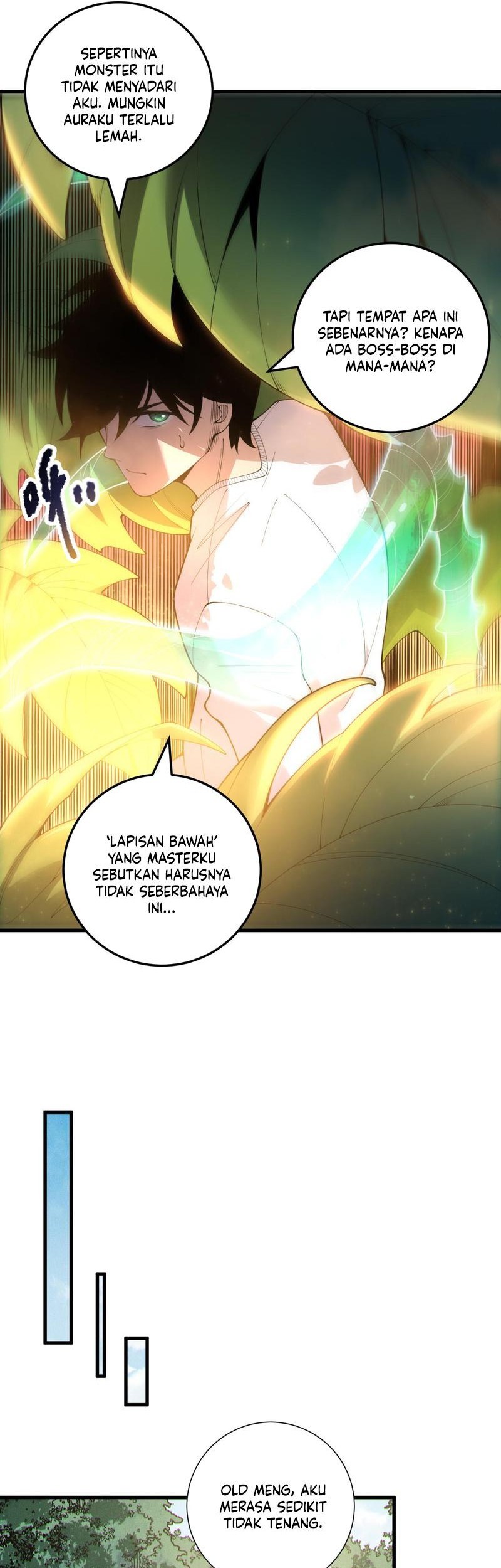 Disastrous Necromancer Bab 208 halaman 16