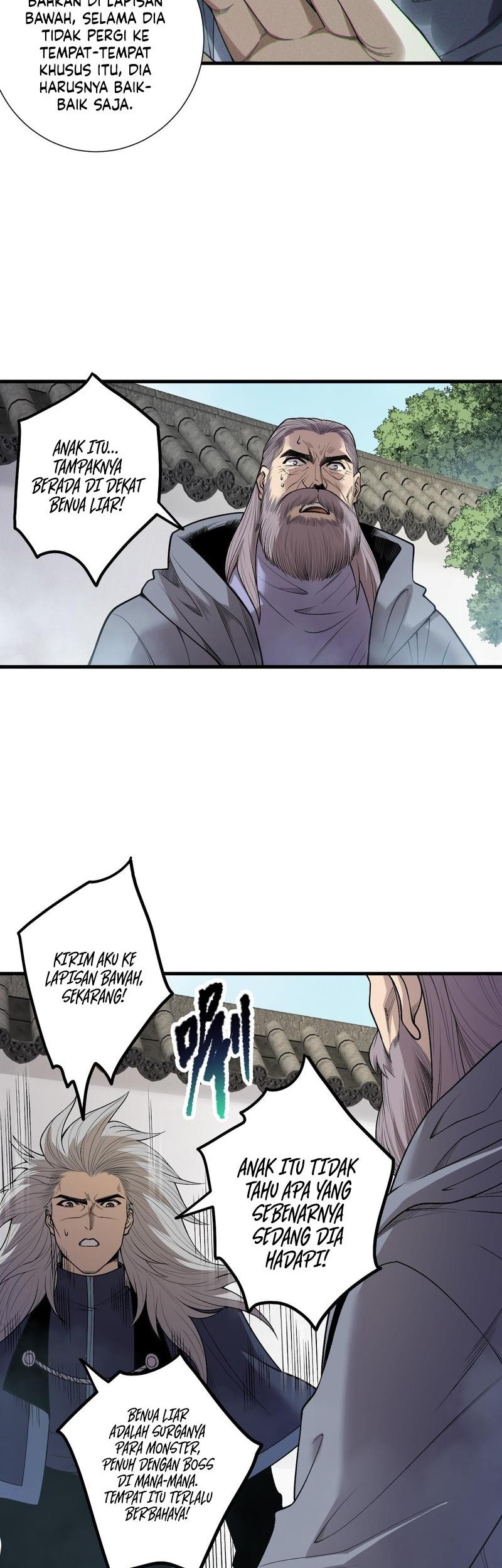 Disastrous Necromancer Bab 208 halaman 20