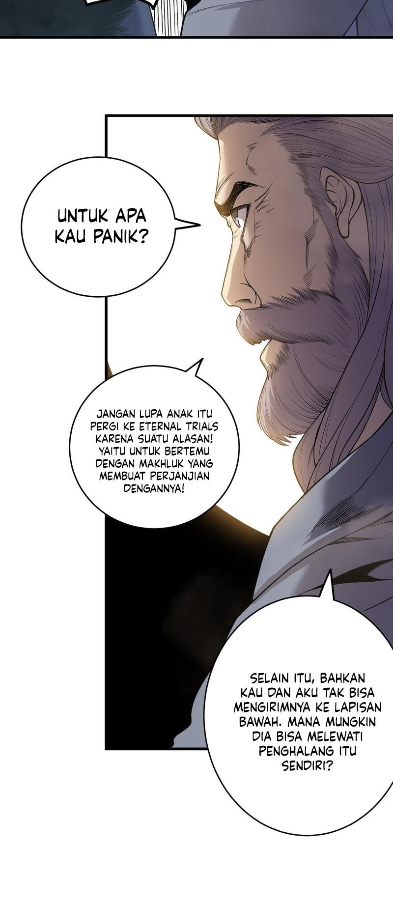 Disastrous Necromancer Bab 208 halaman 21