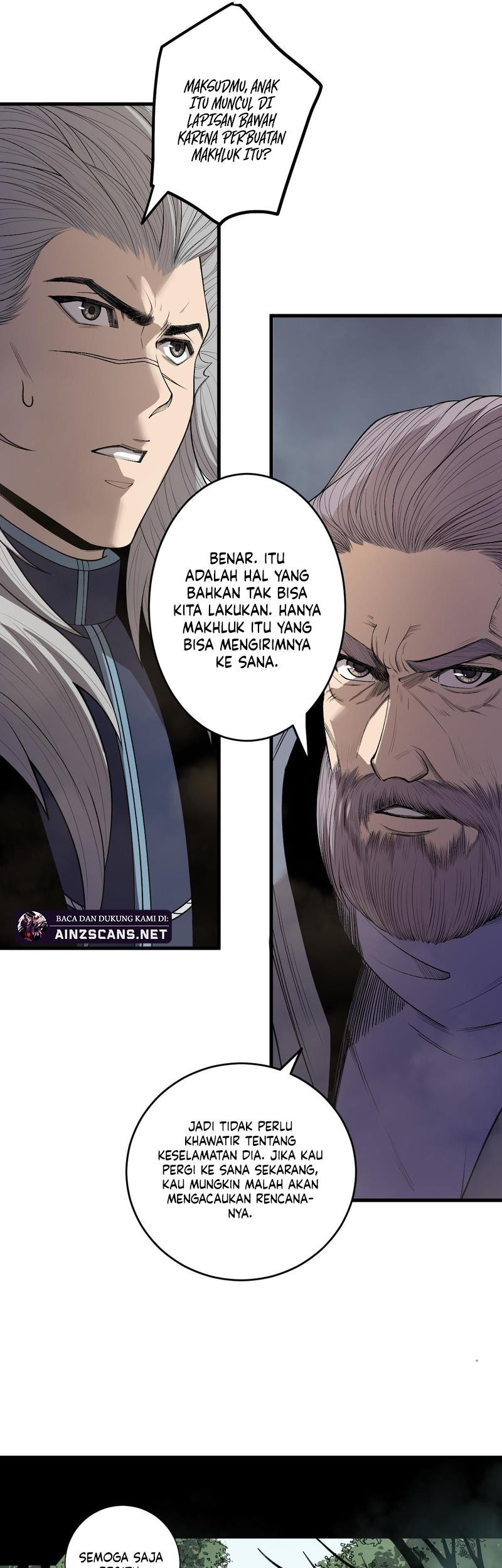 Disastrous Necromancer Bab 208 halaman 22