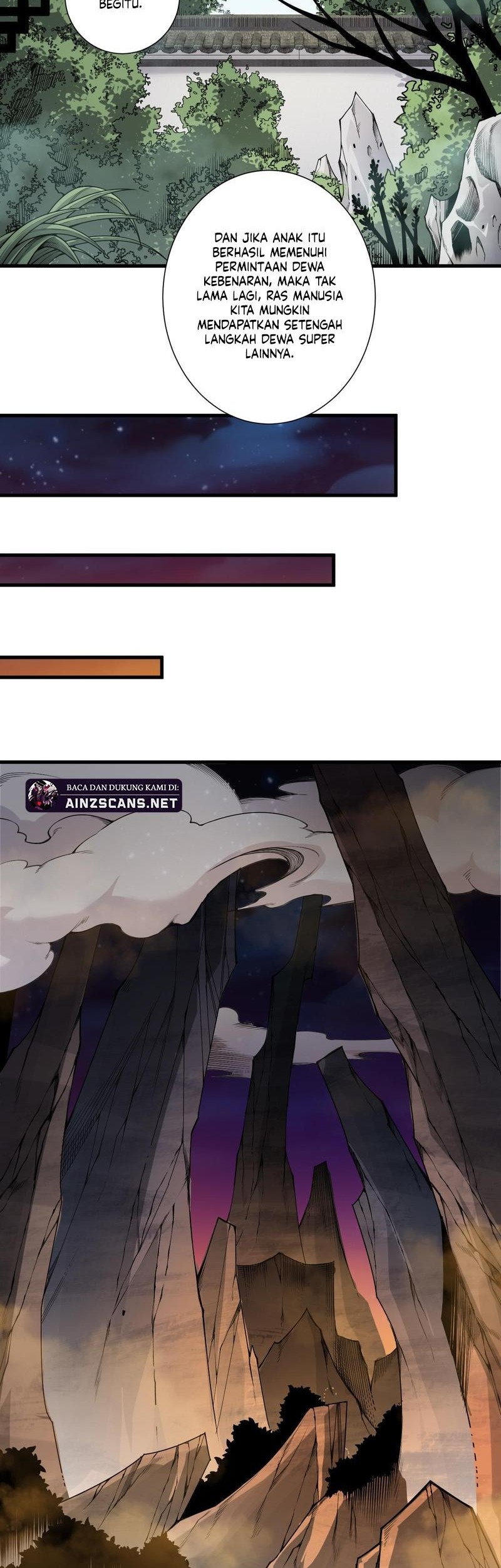 Disastrous Necromancer Bab 208 halaman 23