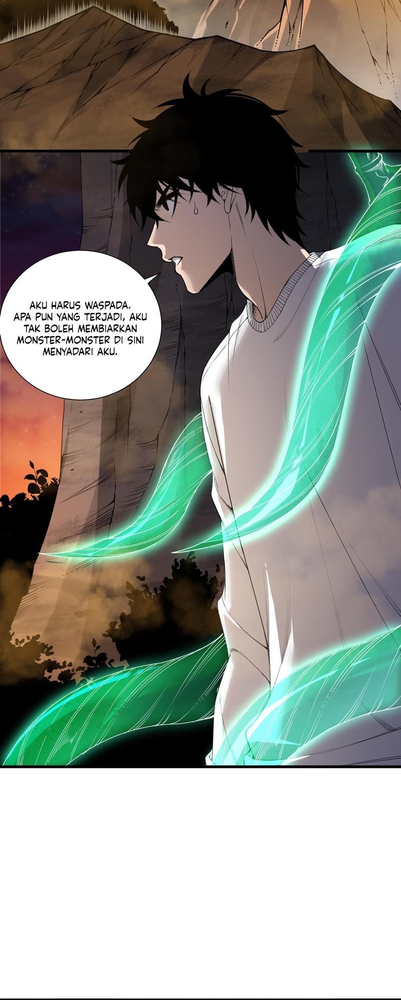 Disastrous Necromancer Bab 208 halaman 24