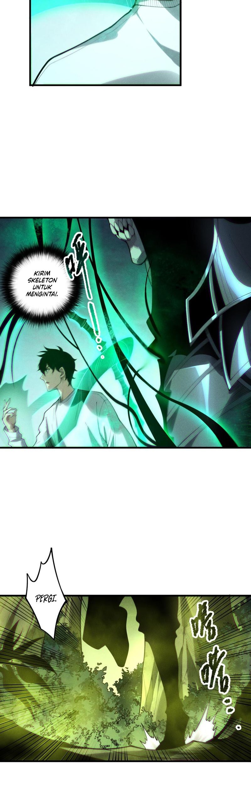 Disastrous Necromancer Bab 208 halaman 28