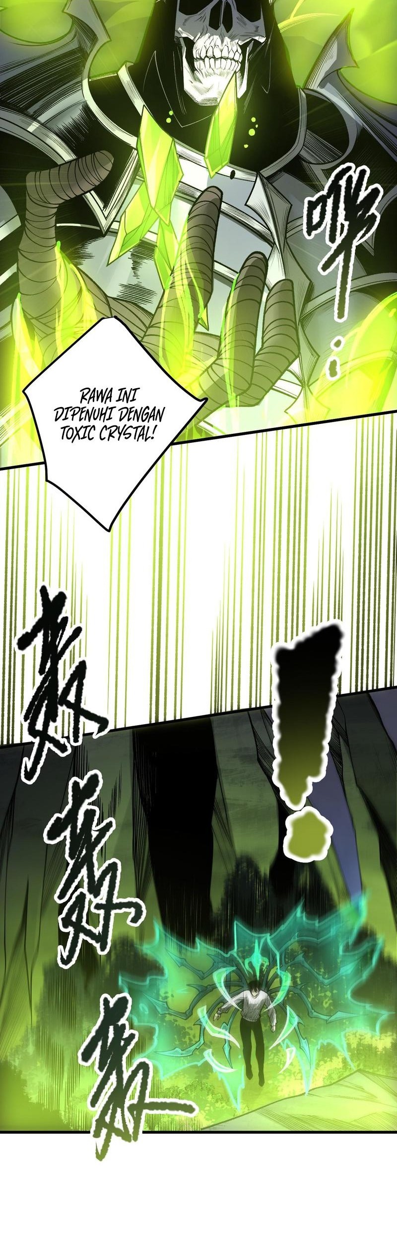 Disastrous Necromancer Bab 208 halaman 34