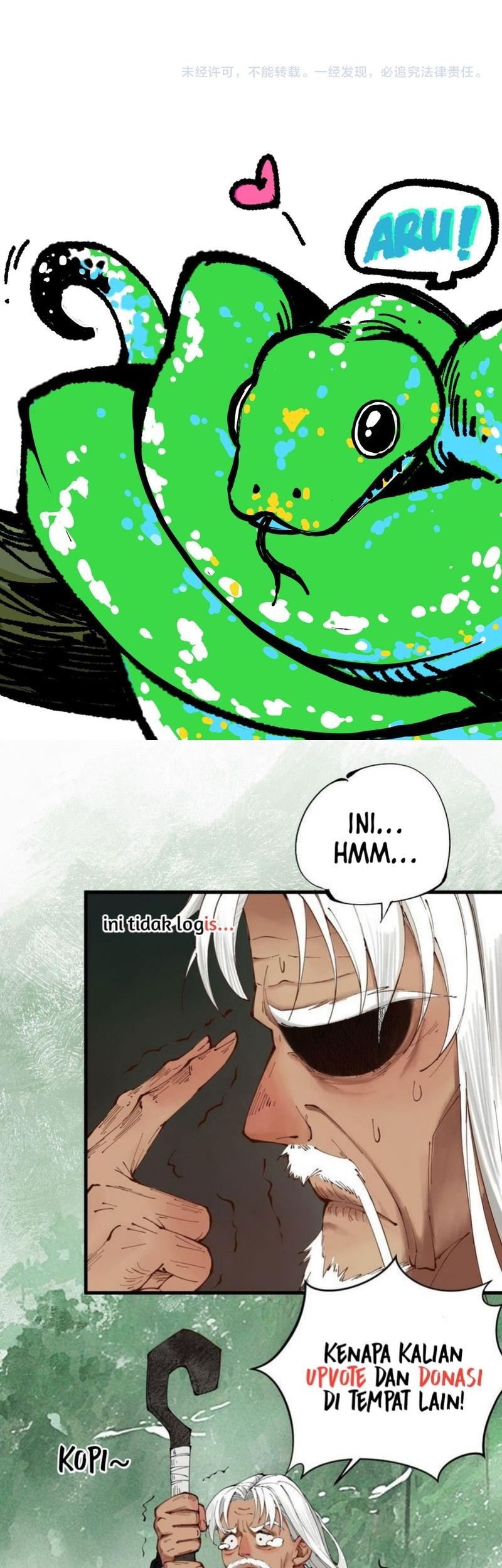 Disastrous Necromancer Bab 208 halaman 36