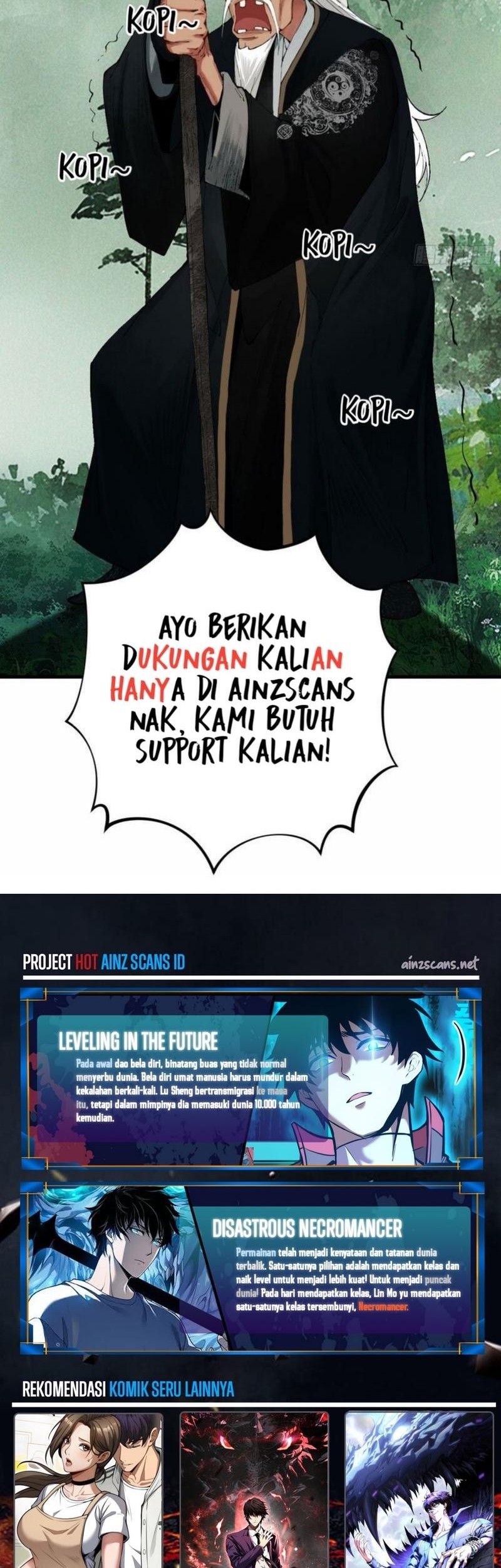 Disastrous Necromancer Bab 208 halaman 37