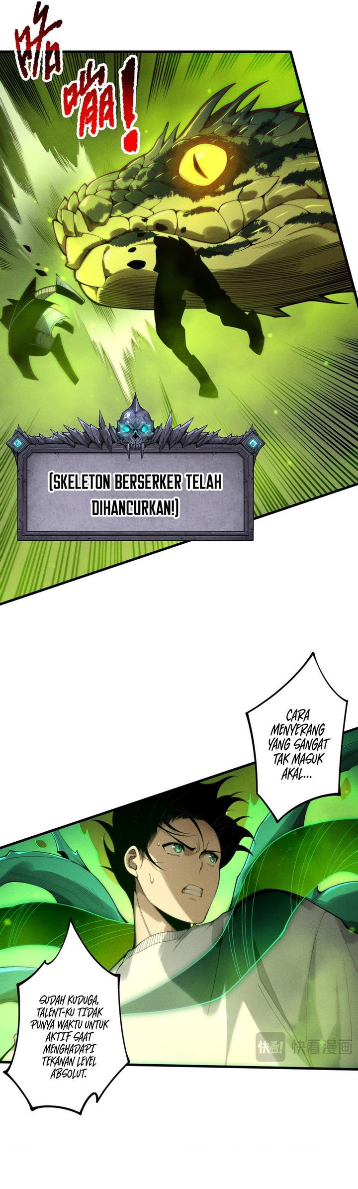 Disastrous Necromancer chapter 209 halaman 15