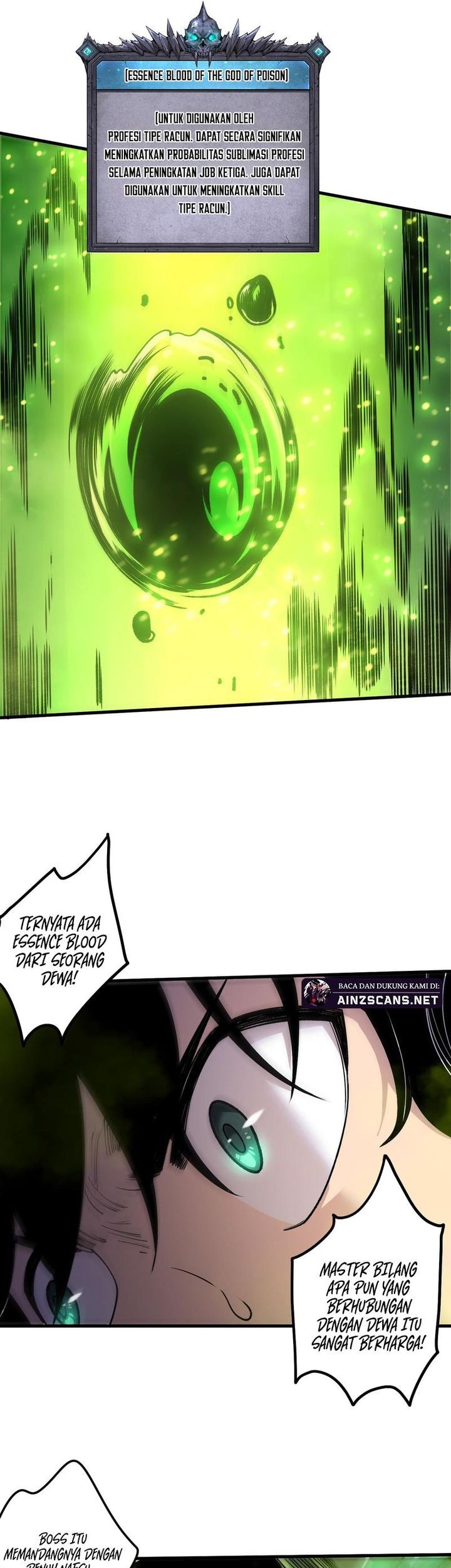 Disastrous Necromancer chapter 209 halaman 18