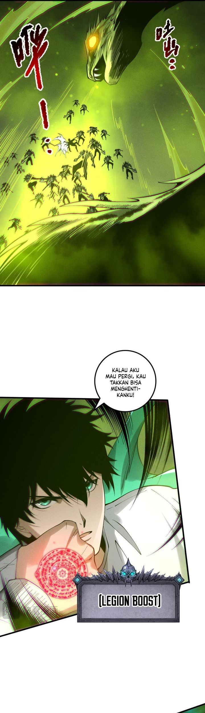 Disastrous Necromancer chapter 209 halaman 34