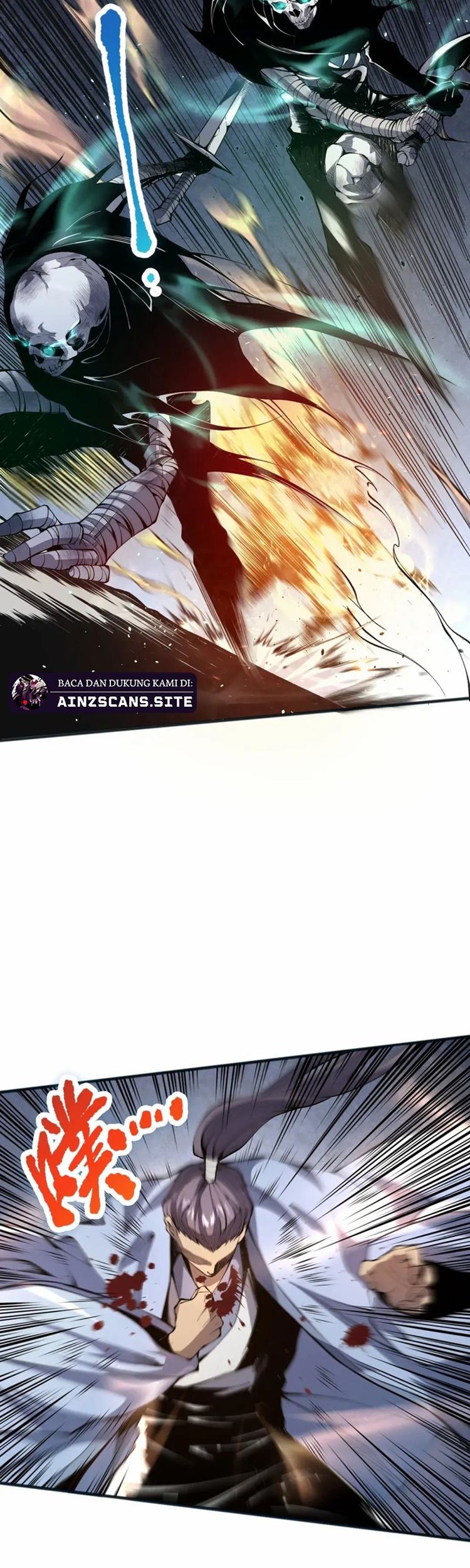 Disastrous Necromancer Bab 21 halaman 9
