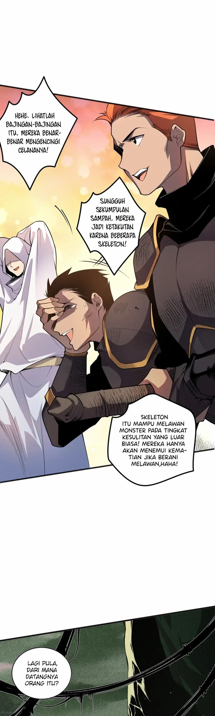 Disastrous Necromancer Bab 21 halaman 19