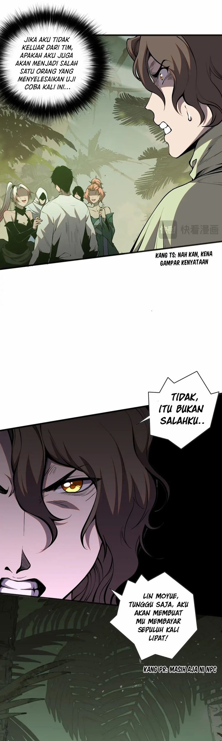 Disastrous Necromancer Bab 21 halaman 21