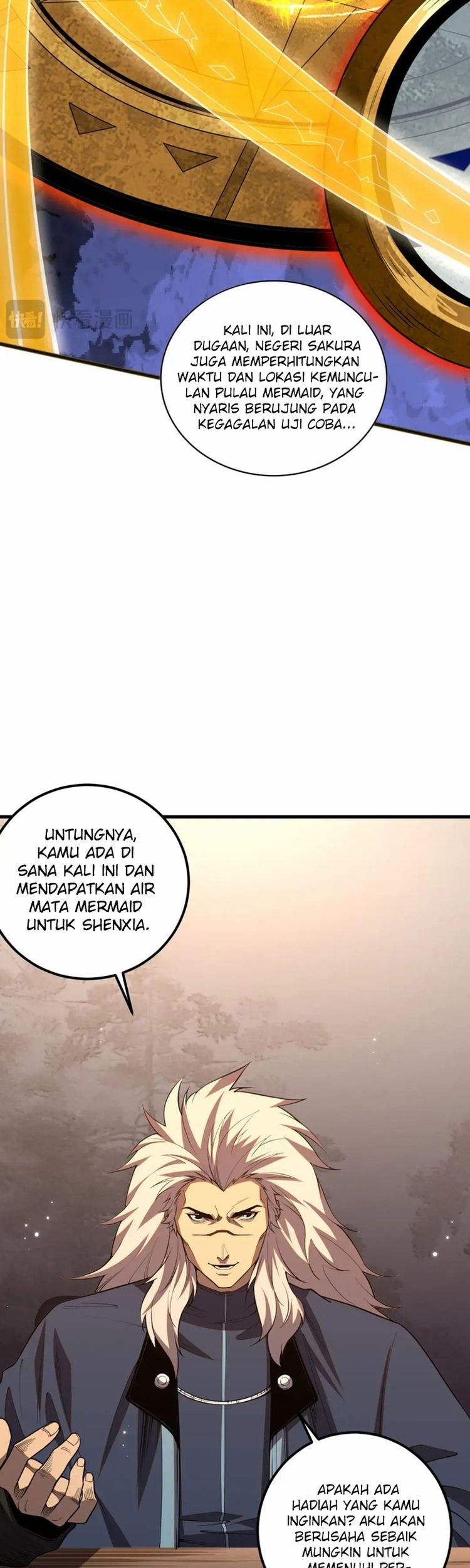 Disastrous Necromancer Bab 21 halaman 32