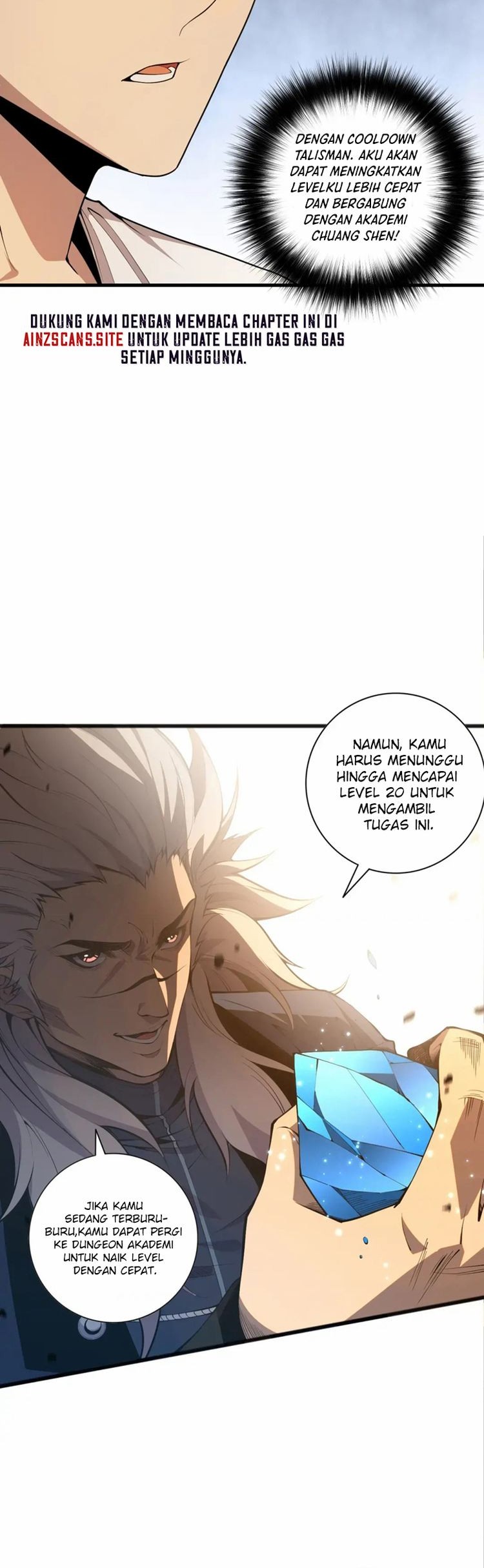 Disastrous Necromancer Bab 21 halaman 44