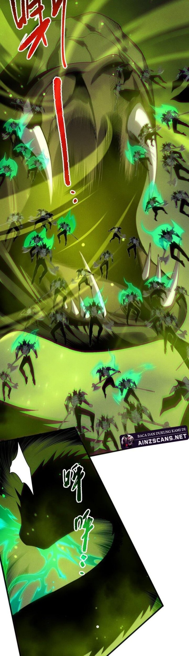 Disastrous Necromancer Bab 210 halaman 2