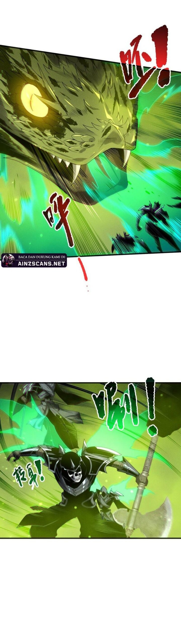 Disastrous Necromancer Bab 210 halaman 4