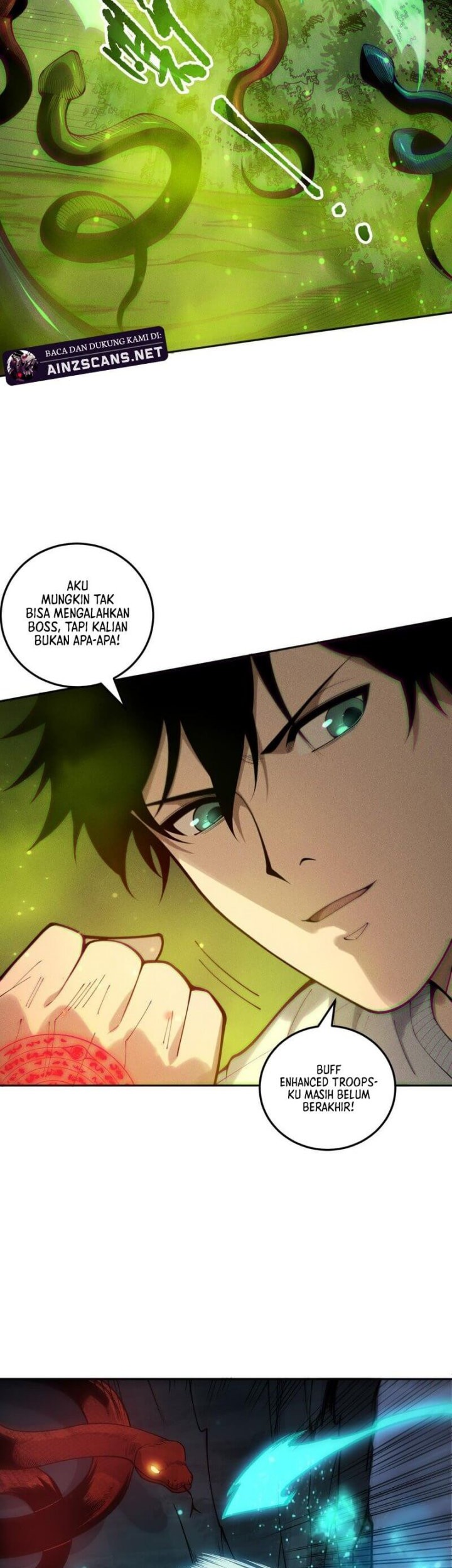 Disastrous Necromancer Bab 210 halaman 8