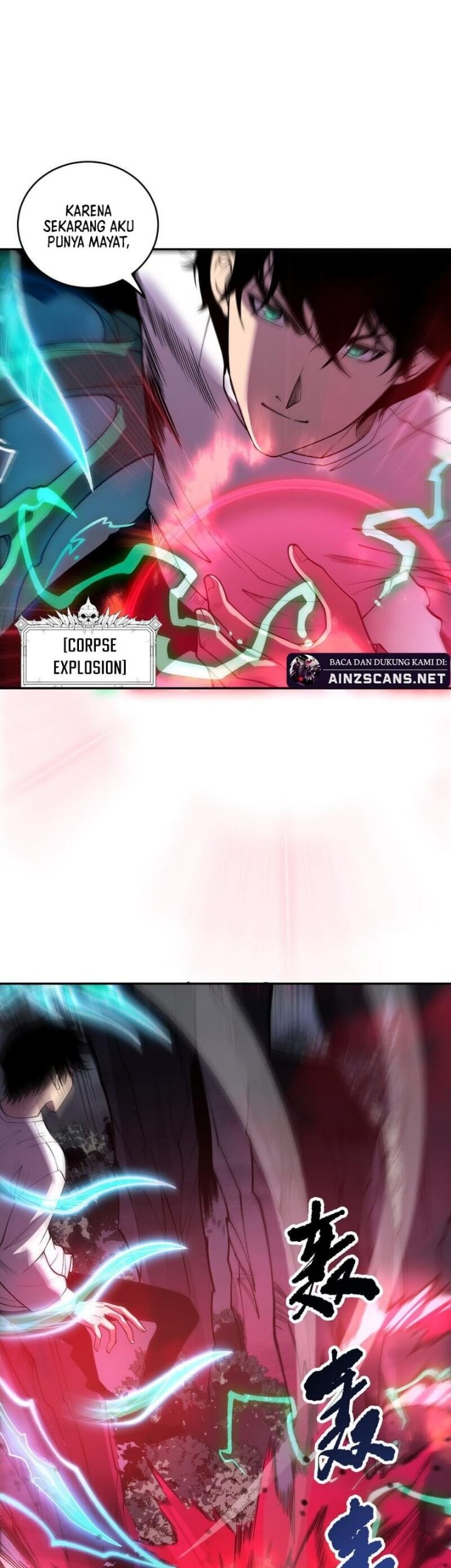 Disastrous Necromancer Bab 210 halaman 11