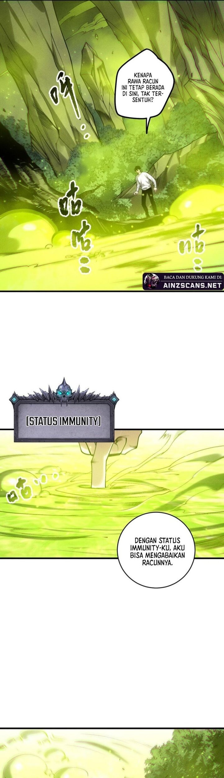 Disastrous Necromancer Bab 210 halaman 21