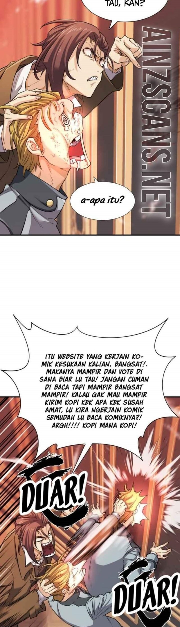 Disastrous Necromancer Bab 210 halaman 37