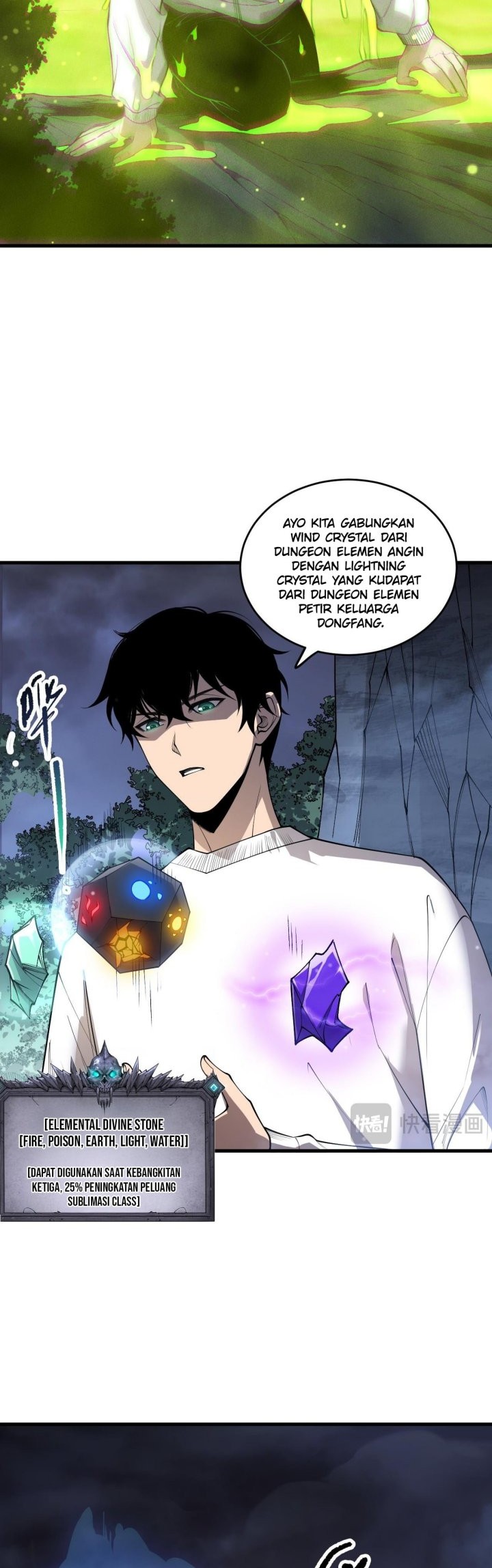 Disastrous Necromancer Bab 211 halaman 13