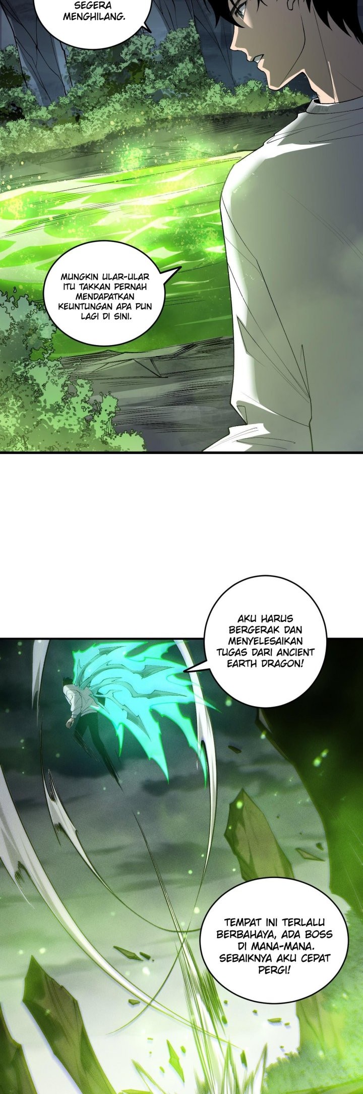 Disastrous Necromancer Bab 211 halaman 16