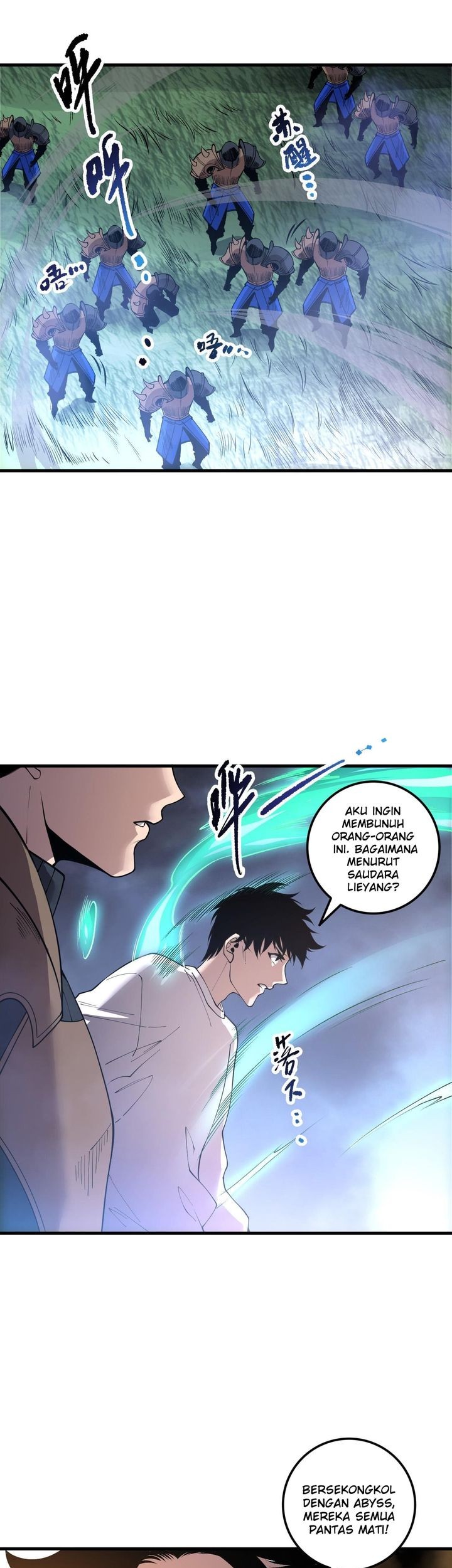 Disastrous Necromancer Bab 213 halaman 34