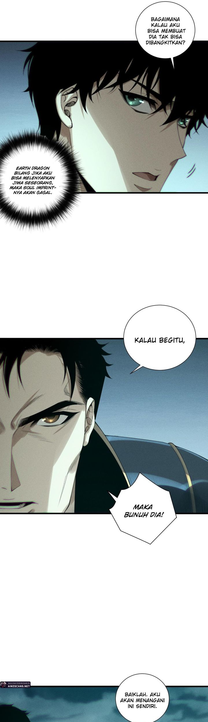 Disastrous Necromancer Bab 213 halaman 36