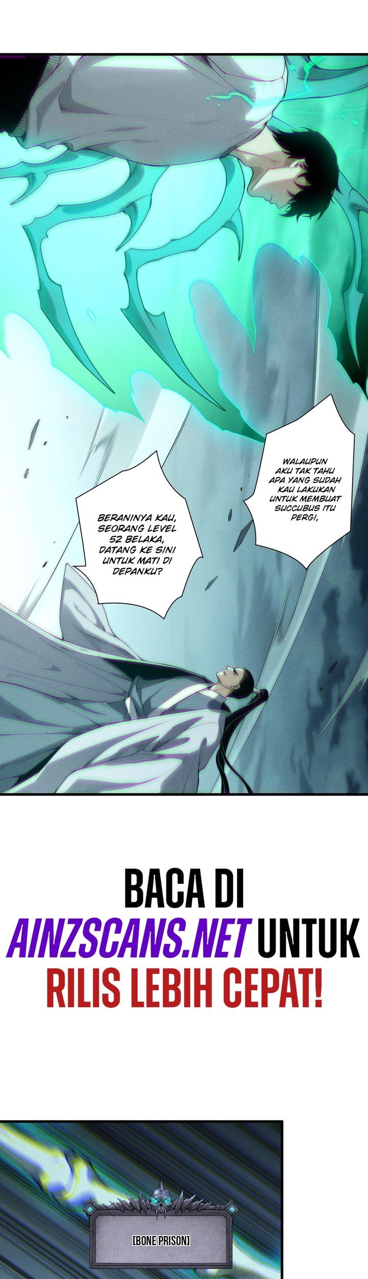 Disastrous Necromancer Bab 213 halaman 38