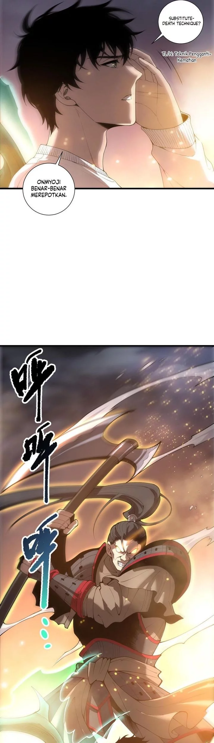 Disastrous Necromancer Bab 214 halaman 5