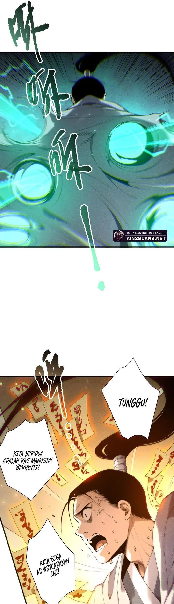 Disastrous Necromancer Bab 214 halaman 15