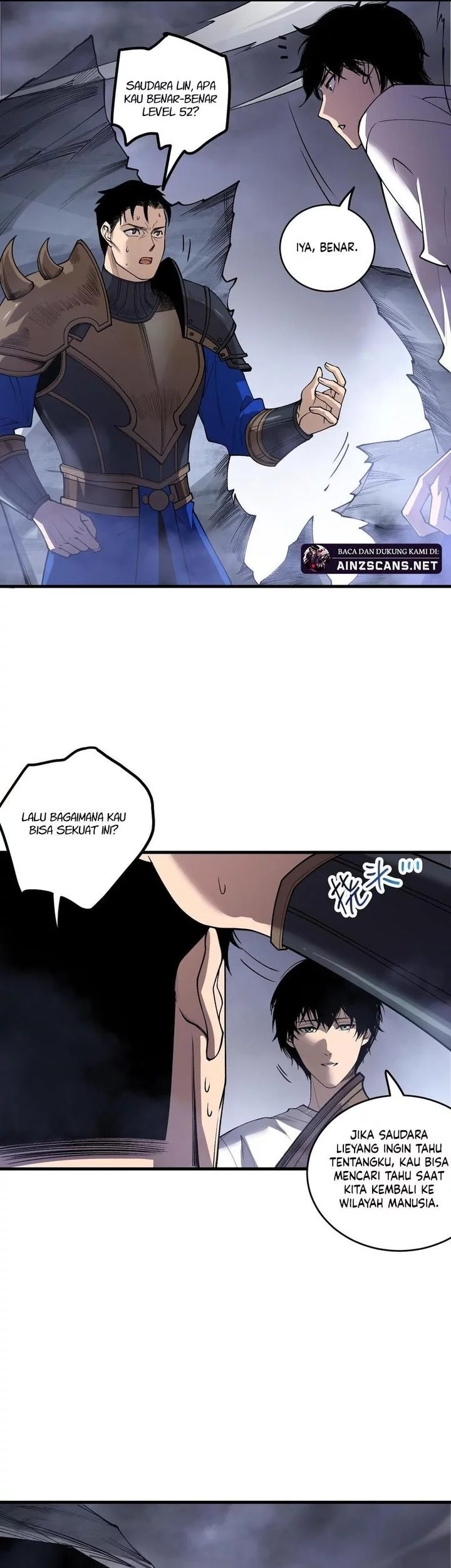 Disastrous Necromancer Bab 214 halaman 23