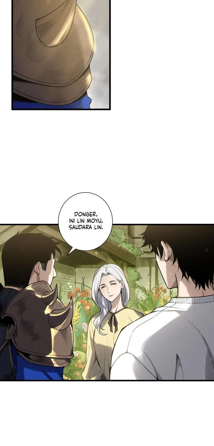 Disastrous Necromancer Bab 214 halaman 34
