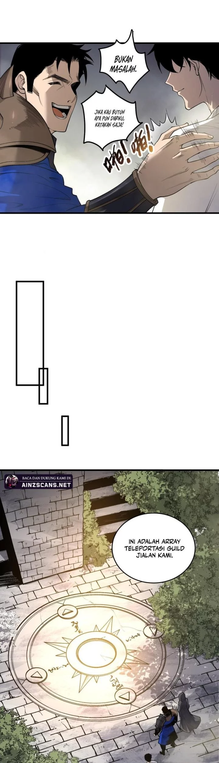 Disastrous Necromancer Bab 215 halaman 5