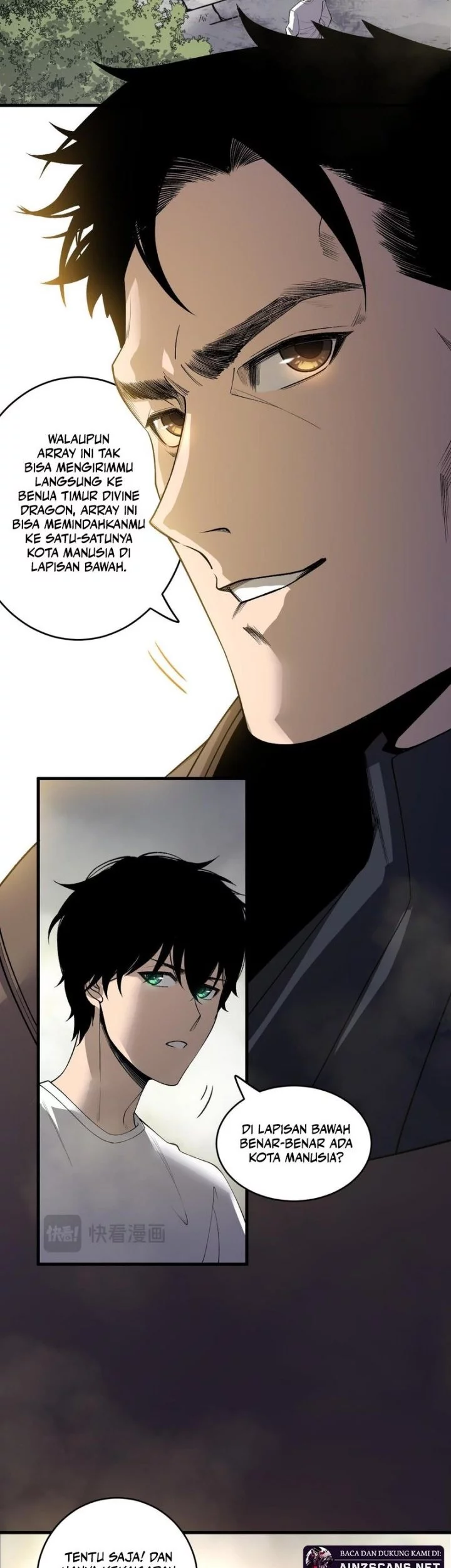 Disastrous Necromancer Bab 215 halaman 6