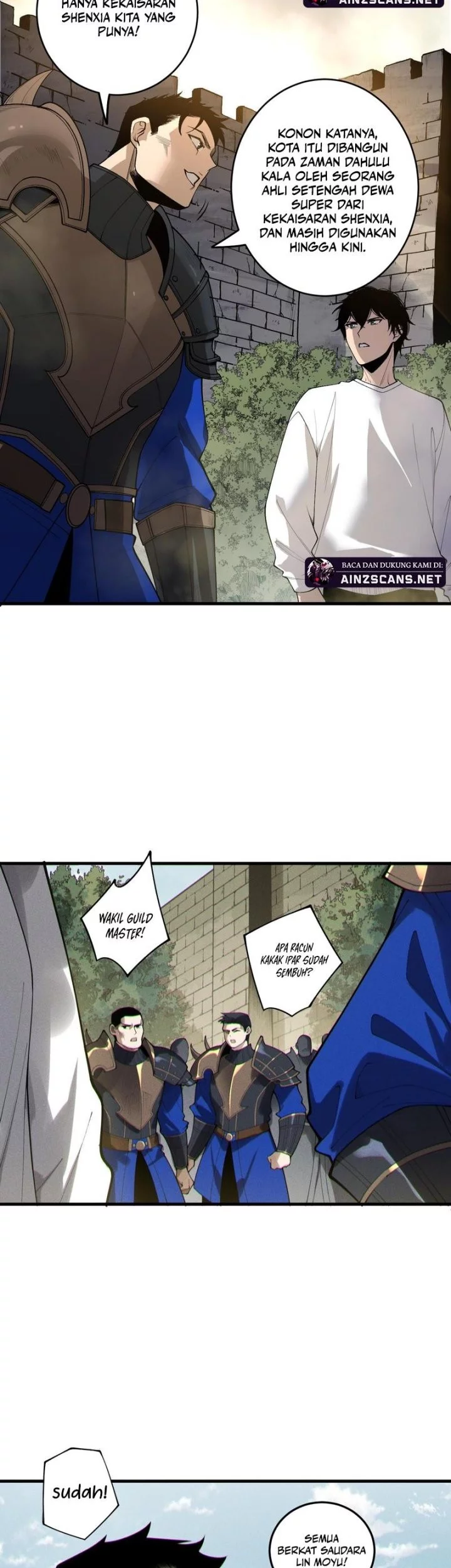 Disastrous Necromancer Bab 215 halaman 7