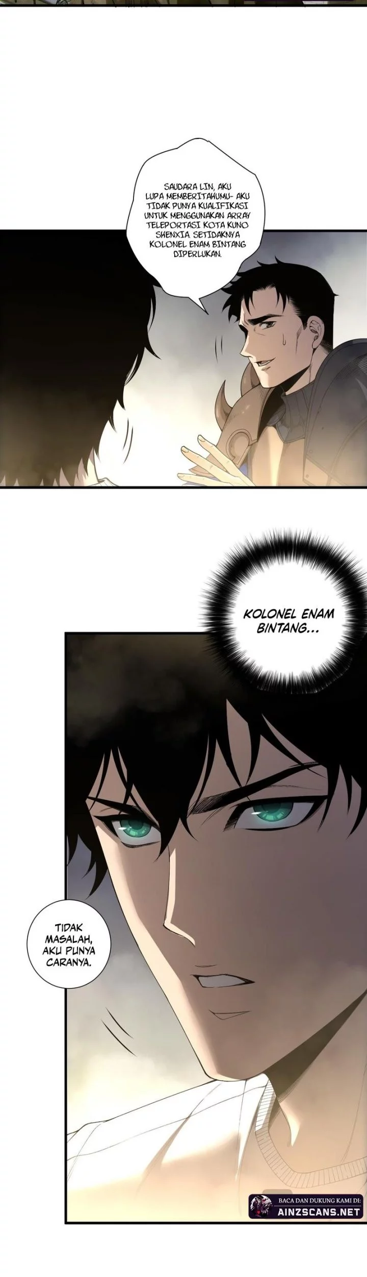 Disastrous Necromancer Bab 215 halaman 11